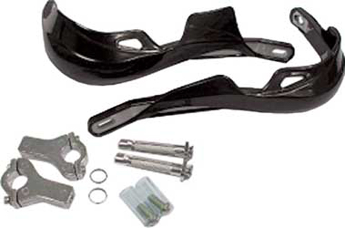 FIRE POWER OFF-ROAD/MOTARD HANDGUARDS BLACK - 06120481 24MP